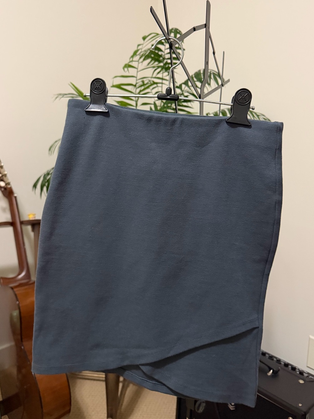 Aritzia Sunday Best Grey Mini Skirt